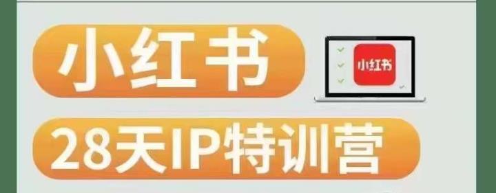 28天小红书博主IP特训营（第3期）实战经验，快速涨粉，迅速变现网赚项目-副业赚钱-互联网创业-资源整合子龙项目网