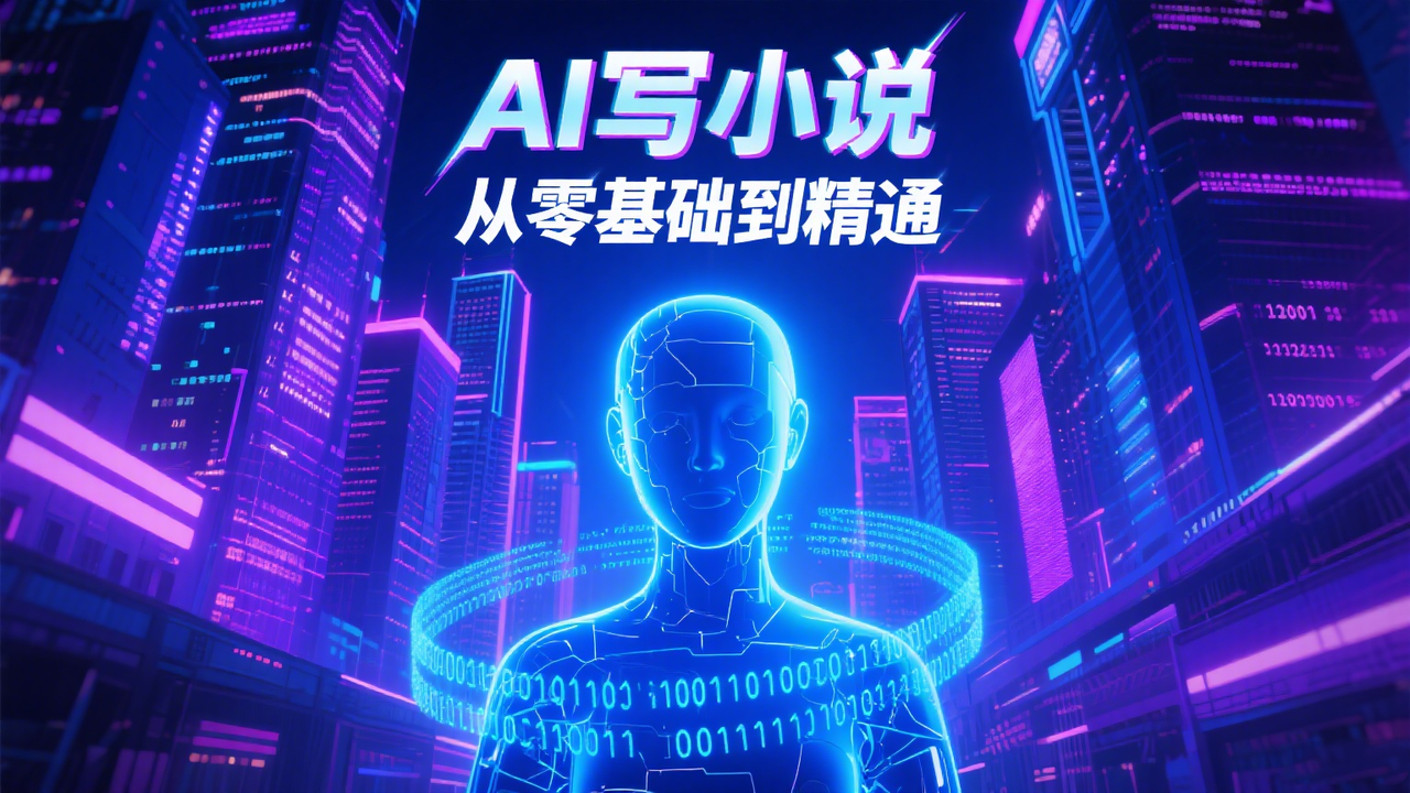 【AI写小说】deepseek写小说，详细教程网赚项目-副业赚钱-互联网创业-资源整合子龙项目网